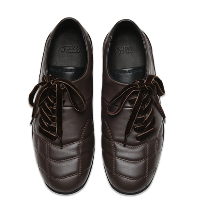 CRICLE CAGE FLEXOR COURT LOW COCOA BROWN