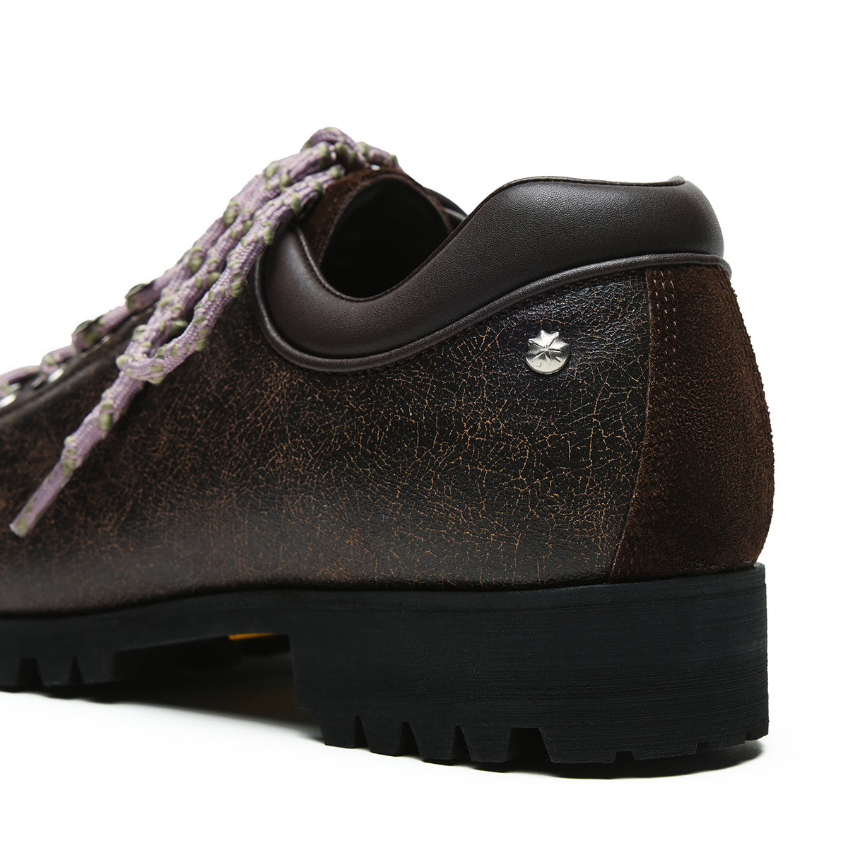 CRICLE CAGE MOUNTAIN DERBY CRACKED BROWN - VIBRAM