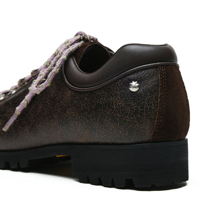 CRICLE CAGE MOUNTAIN DERBY CRACKED BROWN - VIBRAM