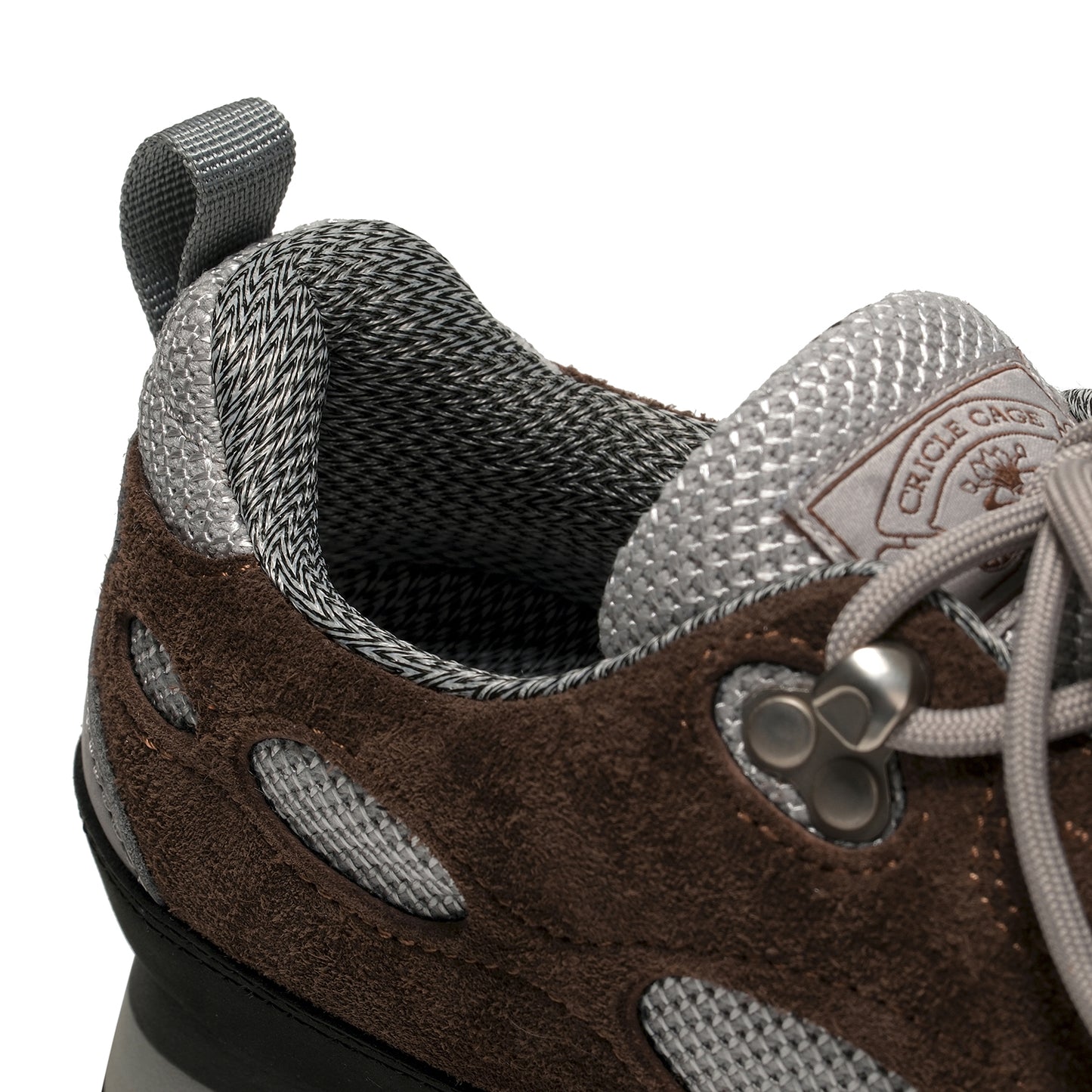 CRICLE CAGE Traveler Footwear Line -Urban Outdoor Walking Shoes(RED/BROWN)