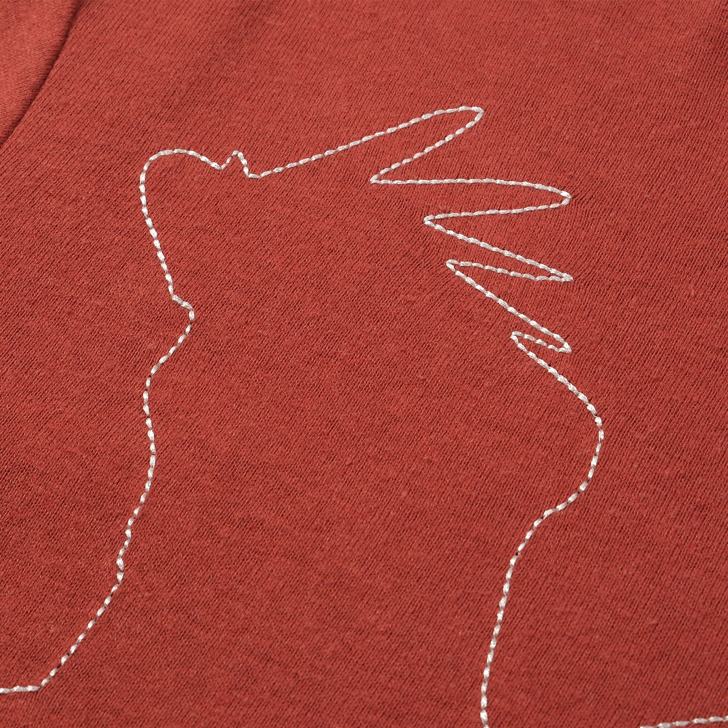 HEMP EAGLE EMBROIDERED TEE