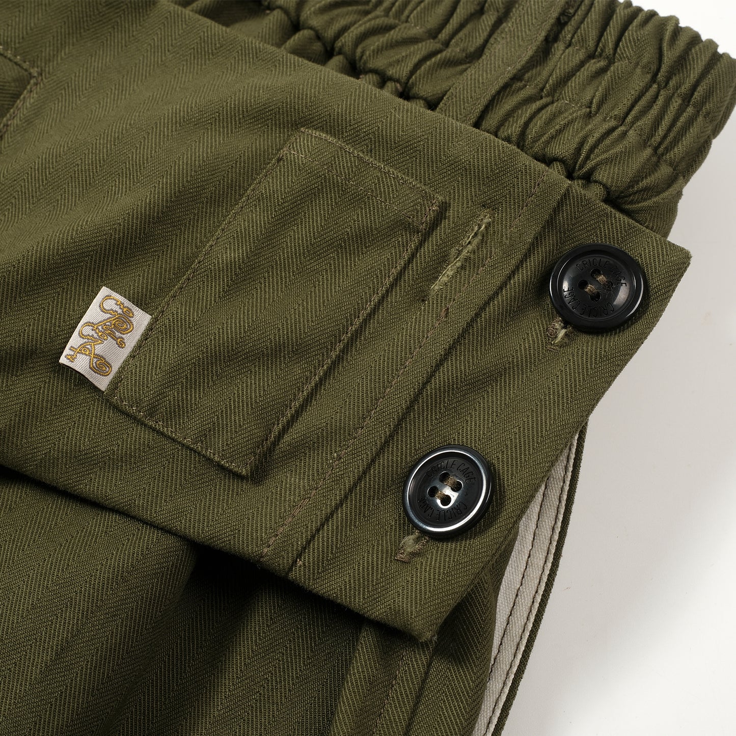 TRAVELLER WAIST BAG SHORTS