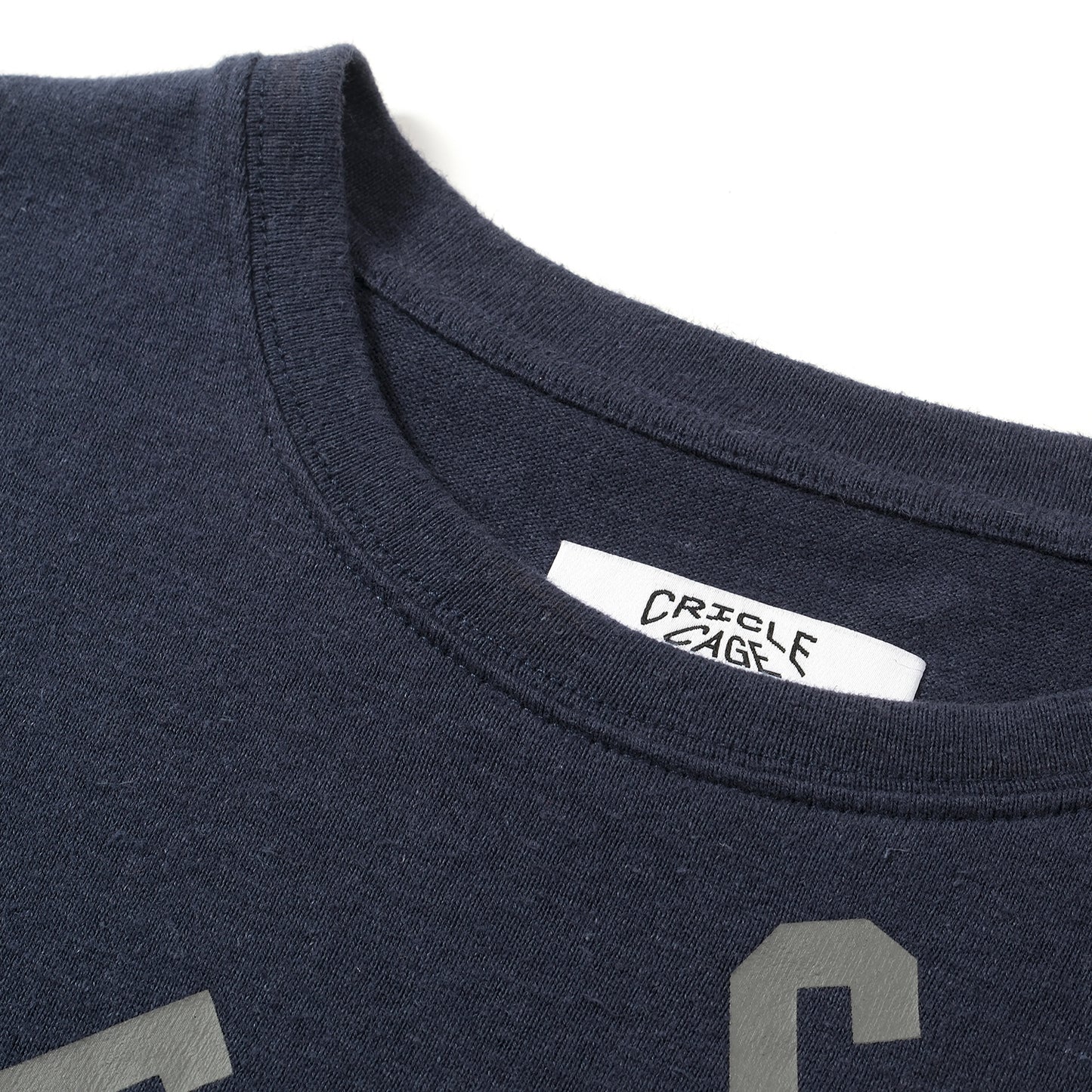 HEMP PRINT PATCH POCKET TEE