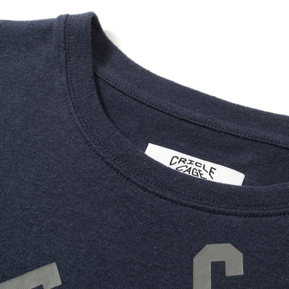 HEMP PRINT PATCH POCKET TEE