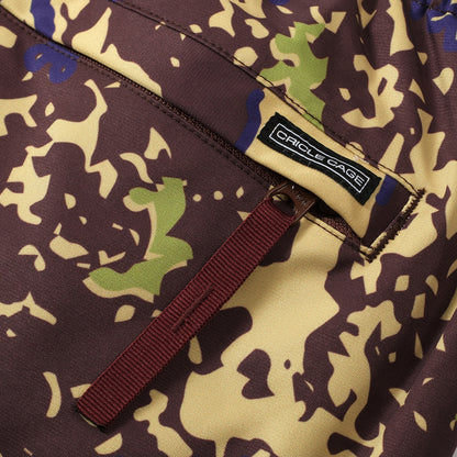 CUSTOM CAMOUFLAGE NYLON CARGO BAGGY