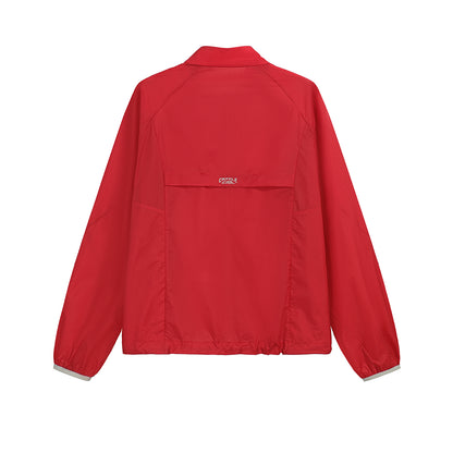 NYLON SOFTSHELL SUN PROTECTIVE JACKET