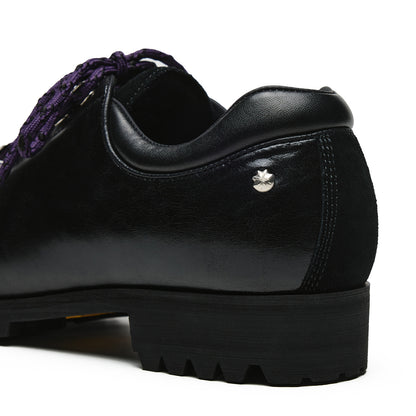 CRICLE CAGE MOUNTAIN DERBY WAXED BLACK - VIBRAM
