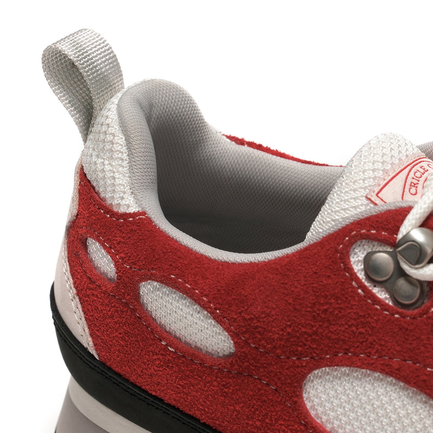 CRICLE CAGE Traveler Footwear Line -Urban Outdoor Walking Shoes(RED/BROWN)
