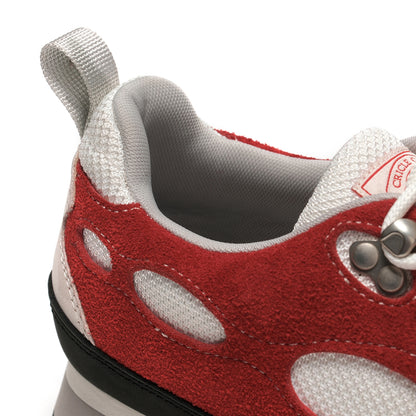 CRICLE CAGE Traveler Footwear Line -Urban Outdoor Walking Shoes(RED/BROWN)