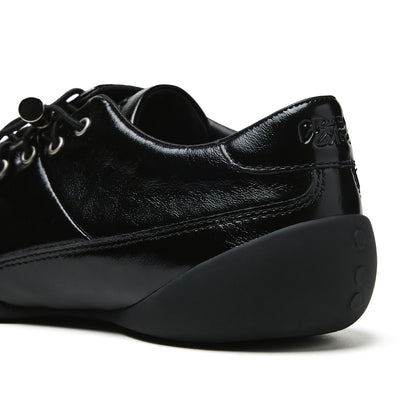CRICLE CAGE FLEXOR COURT LOW WAXED BLACK
