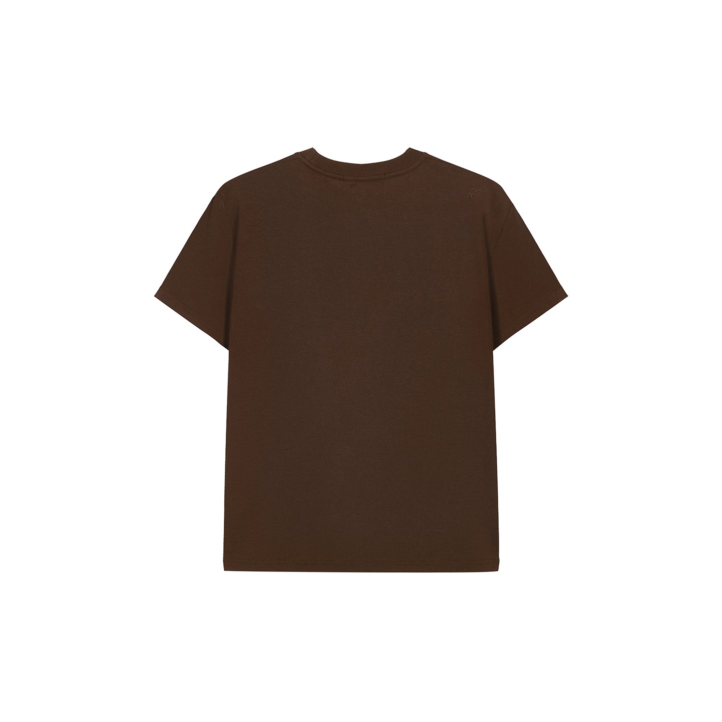 SLIM FIT ESSENTIAL EMBROIDERED TEE