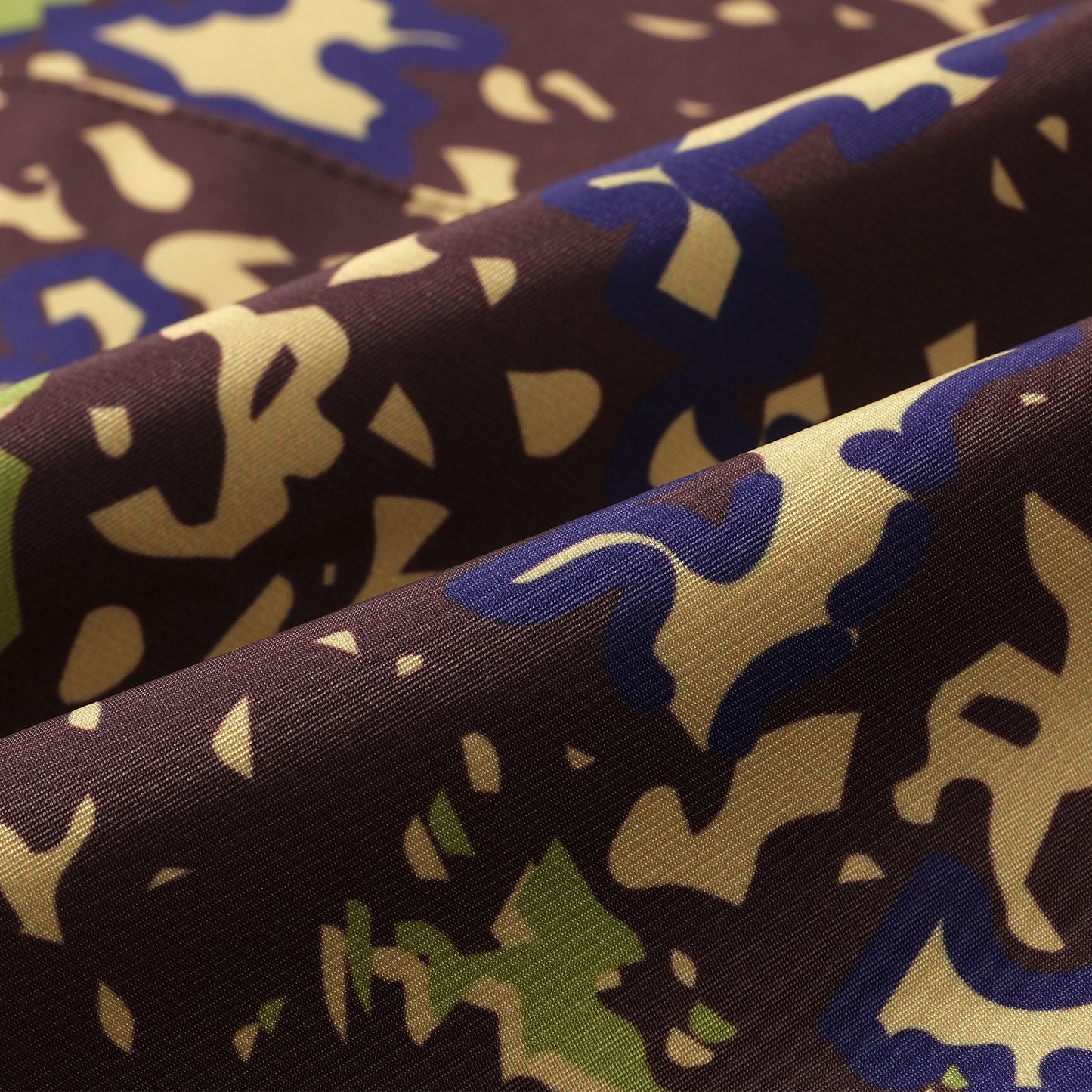 CUSTOM CAMOUFLAGE NYLON CARGO BAGGY