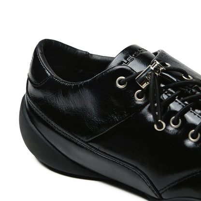 CRICLE CAGE FLEXOR COURT LOW WAXED BLACK