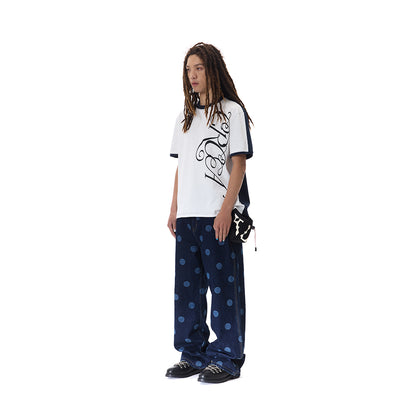 POLKA RAW DENIM THIRD CUT