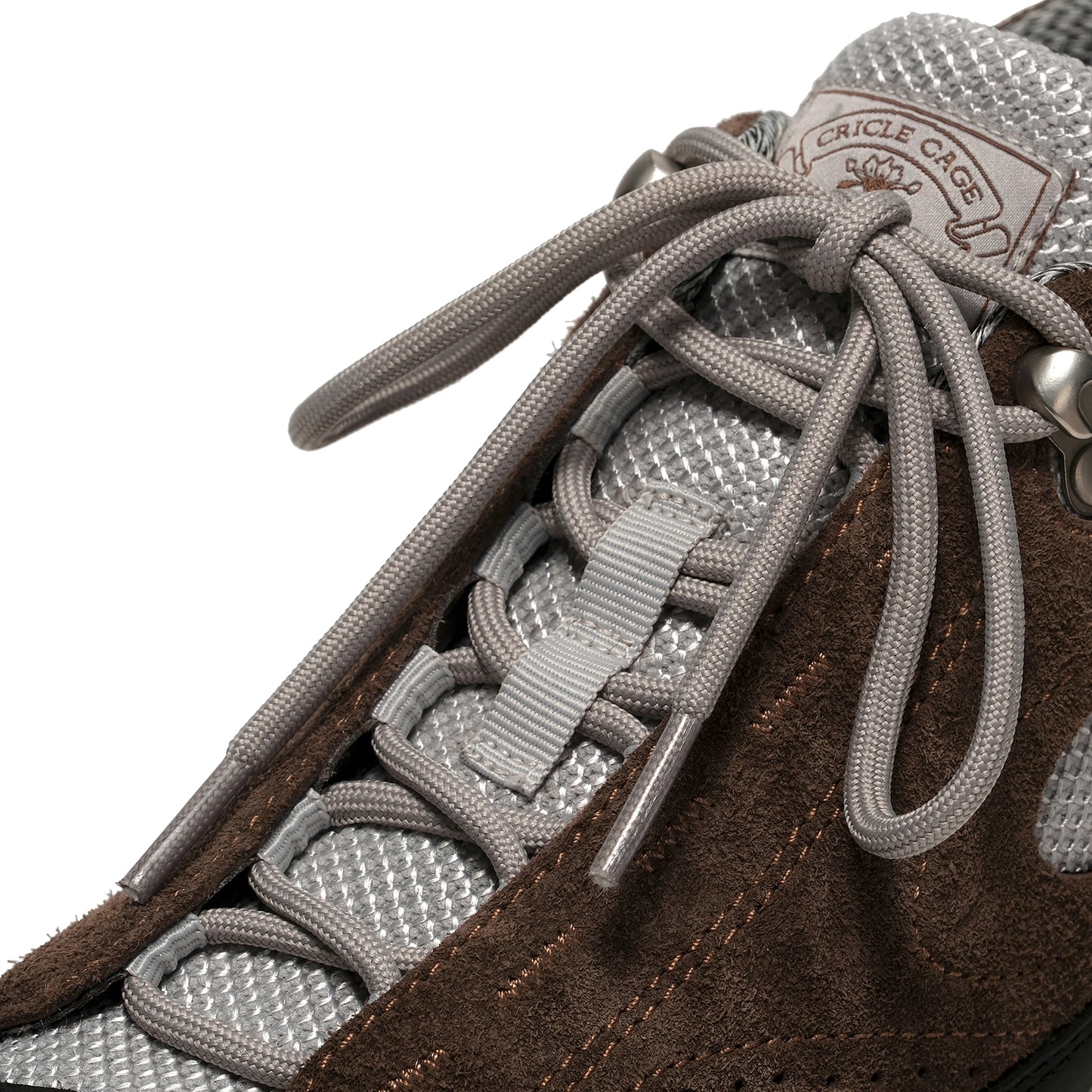 CRICLE CAGE Traveler Footwear Line -Urban Outdoor Walking Shoes(RED/BROWN)