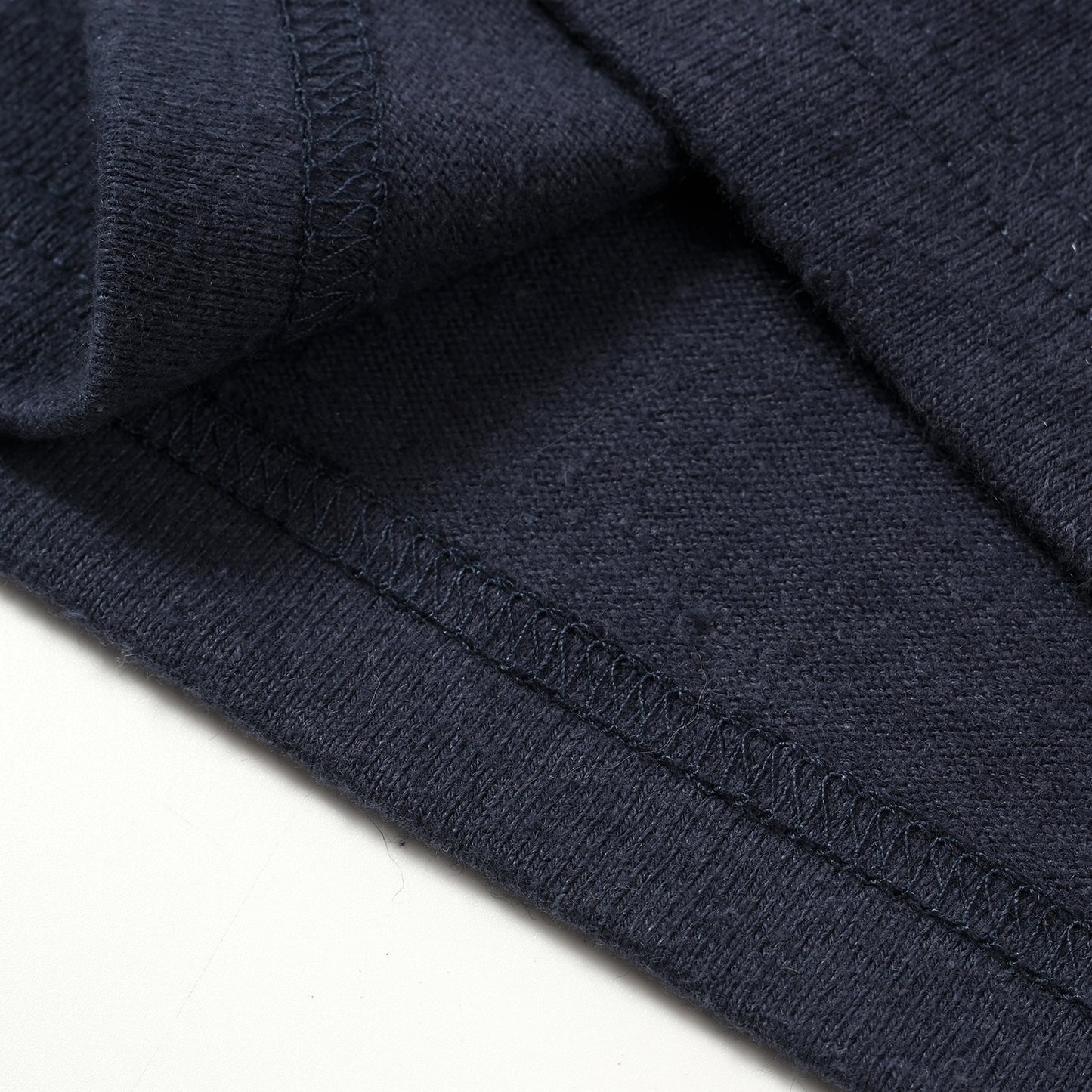 HEMP PRINT PATCH POCKET TEE