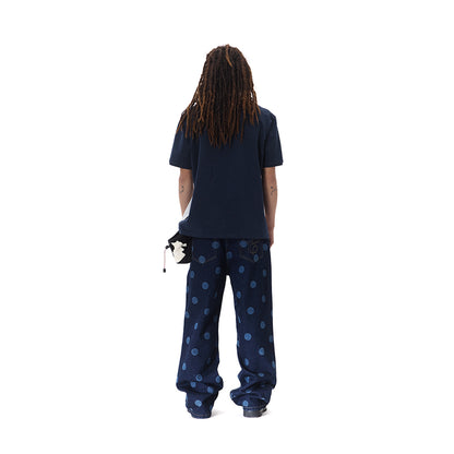 POLKA RAW DENIM THIRD CUT