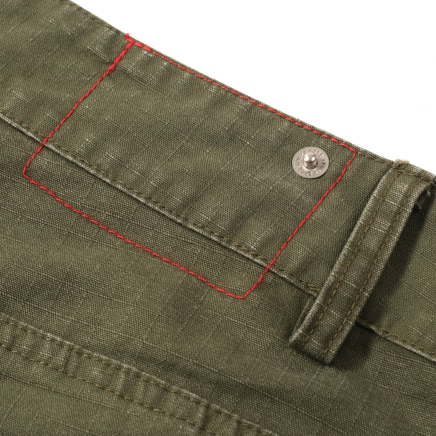 BEADED CAPRI PANTS