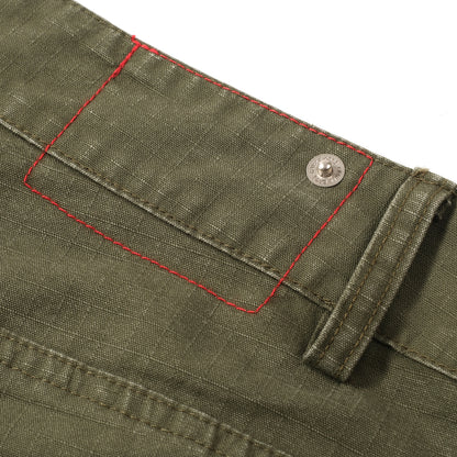 BEADED CAPRI PANTS
