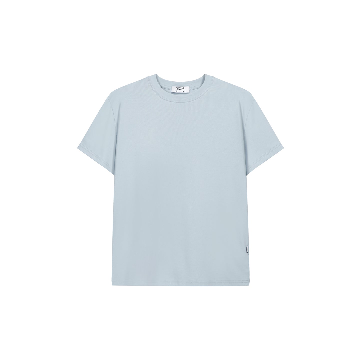 SLIM FIT ESSENTIAL EMBROIDERED TEE