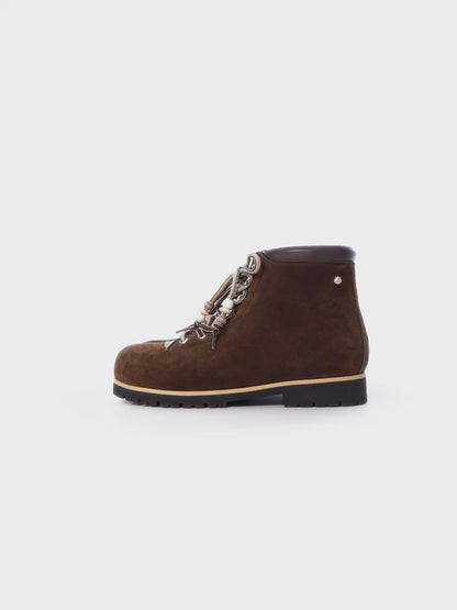 CRICLE CAGE CARABO BOOT – RUST BROWN