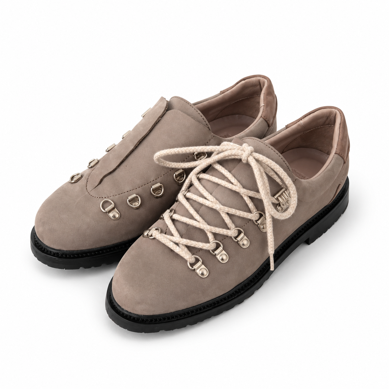 CRICLE CAGE MOUNTAIN DERBY  Gray/Dark Brown