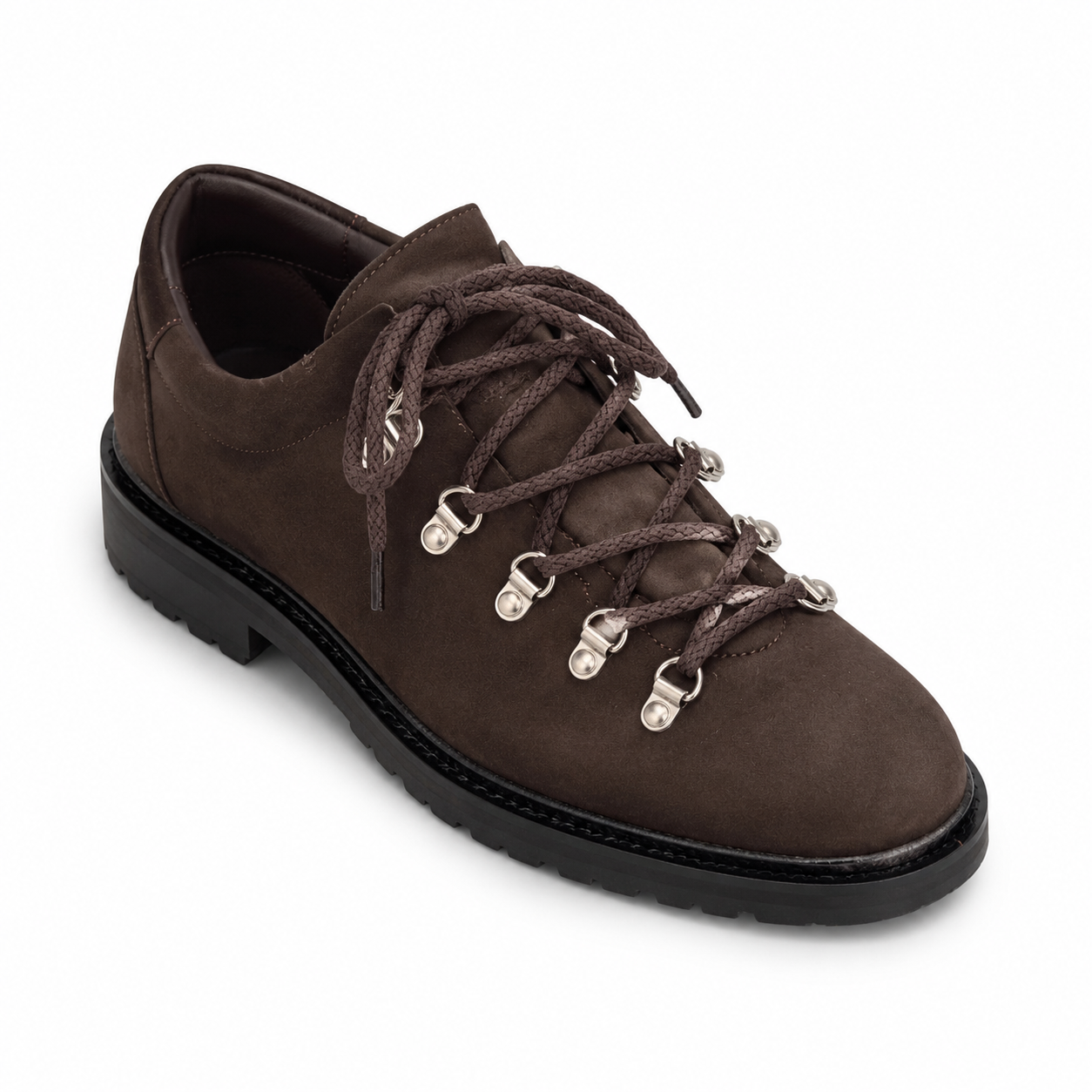 CRICLE CAGE MOUNTAIN DERBY  Gray/Dark Brown