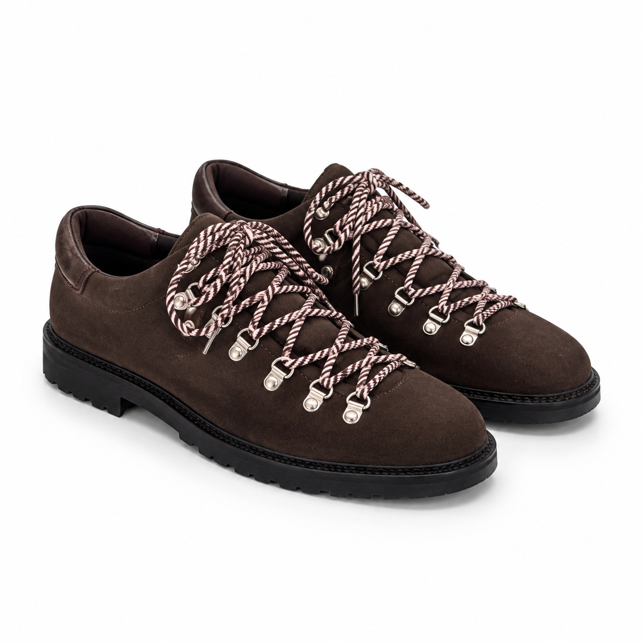 CRICLE CAGE MOUNTAIN DERBY  Gray/Dark Brown