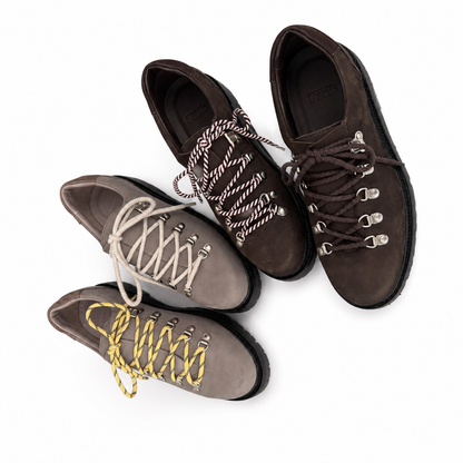 CRICLE CAGE MOUNTAIN DERBY  Gray/Dark Brown