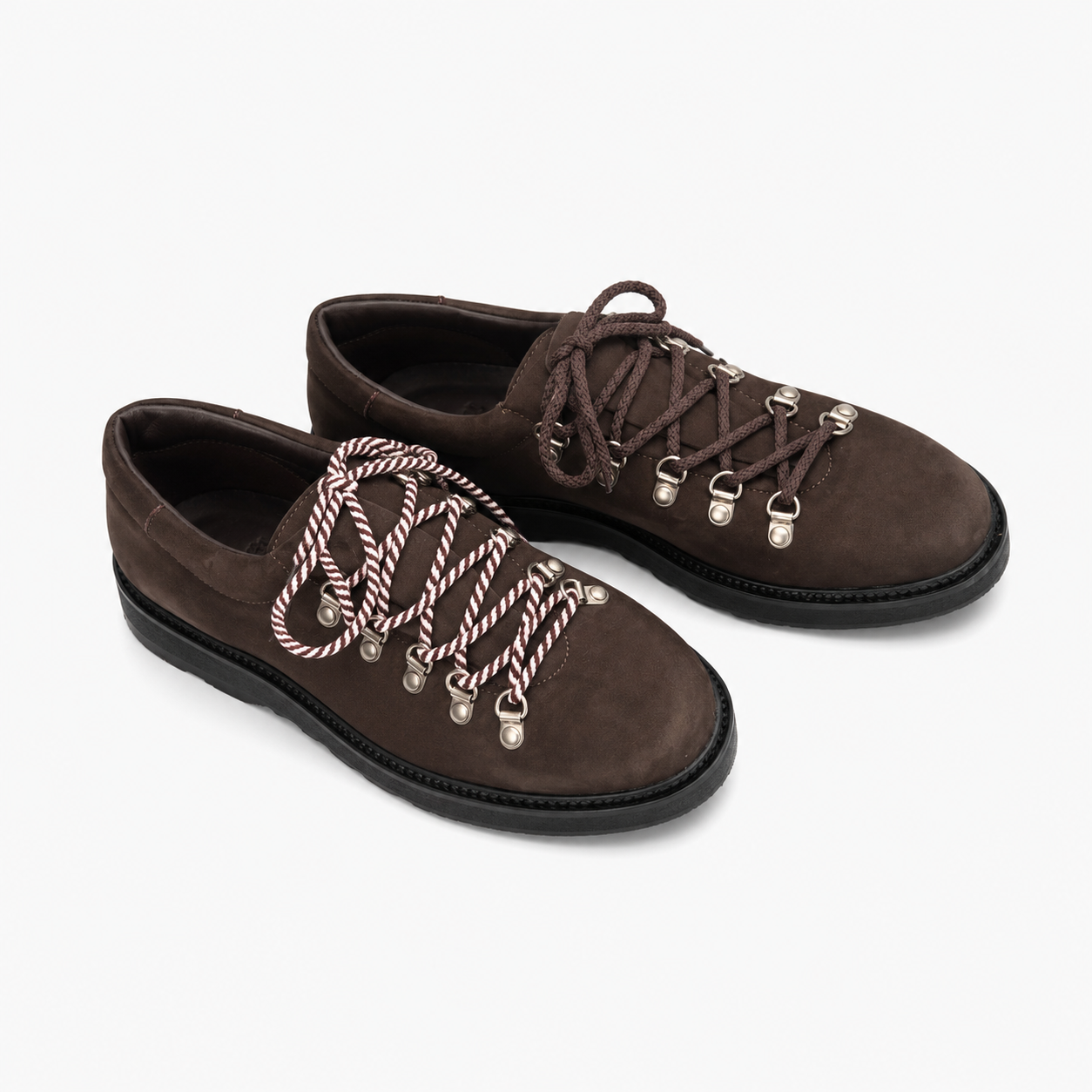 CRICLE CAGE MOUNTAIN DERBY  Gray/Dark Brown