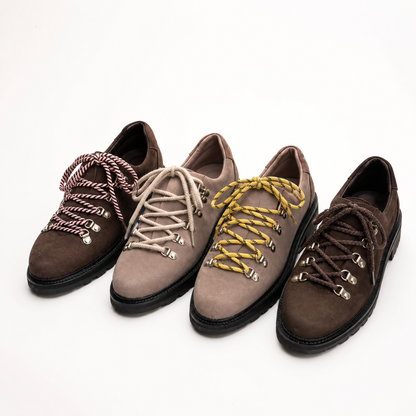 CRICLE CAGE MOUNTAIN DERBY  Gray/Dark Brown