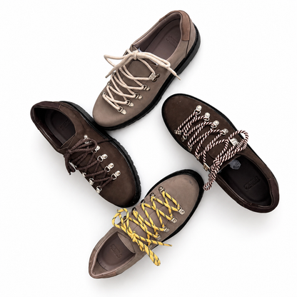 CRICLE CAGE MOUNTAIN DERBY  Gray/Dark Brown